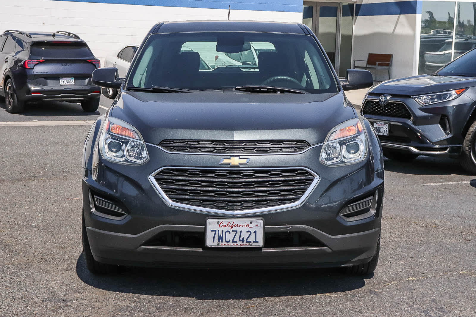Used 2017 Chevrolet Equinox LS with VIN 2GNALBEK3H1515244 for sale in Anaheim, CA
