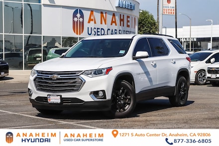 Featured pre-owned 2021 Chevrolet Traverse LT Cloth SUV for sale near you in Anaheim, CA