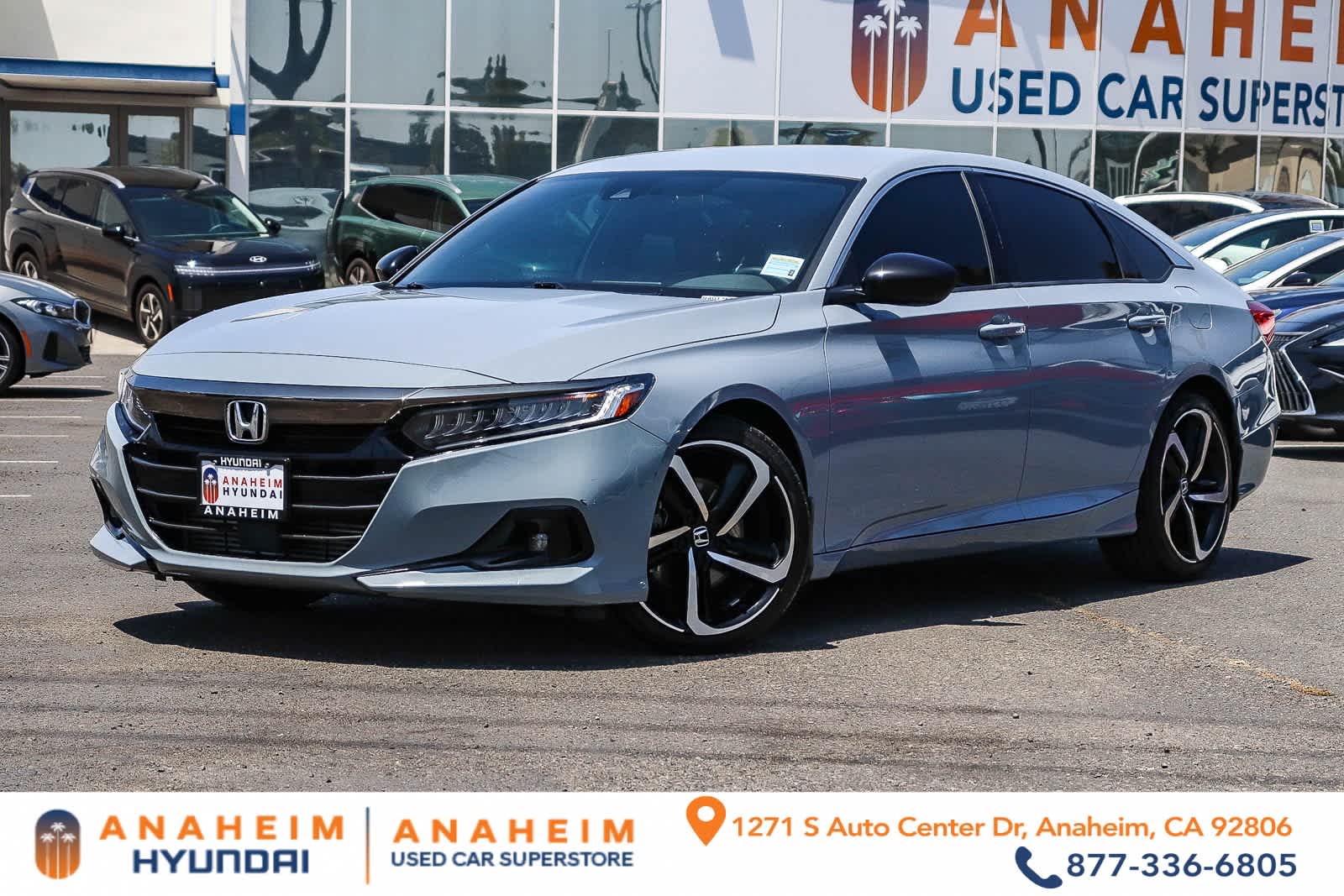 2022 Honda Accord 1.5T Sport CVT's photo