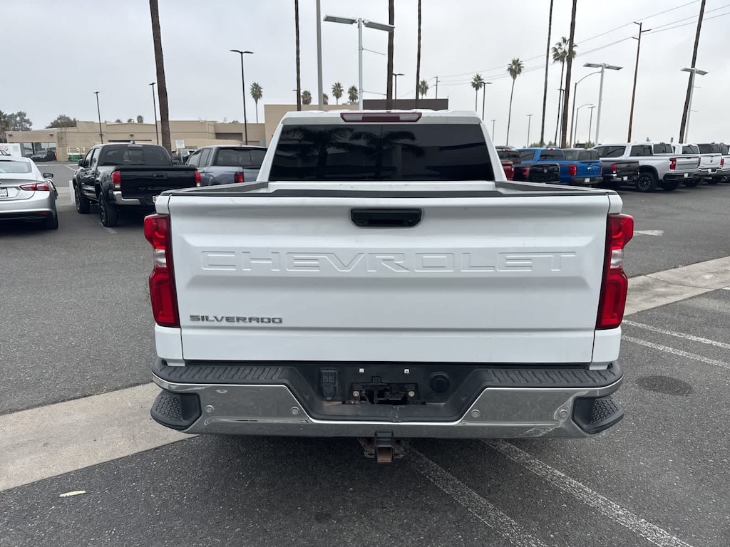 Used 2023 Chevrolet Silverado 1500 LTZ Truck