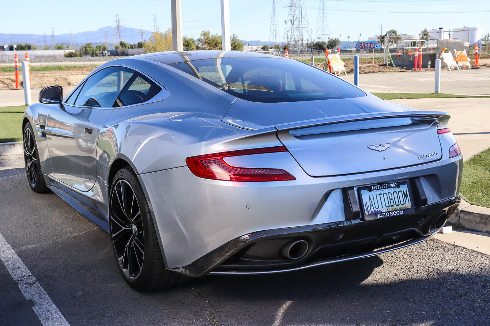 Thumbnail: 2014 Aston Martin Vanquish - 5