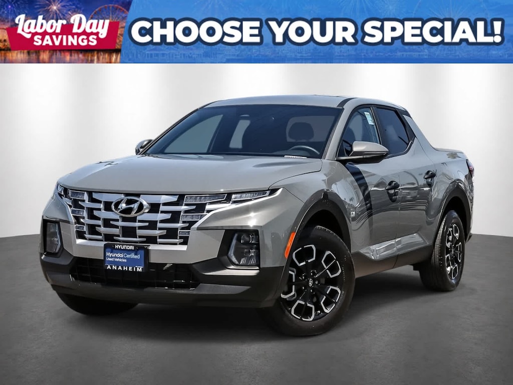 Certified 2024 Hyundai Santa Cruz SEL Truck