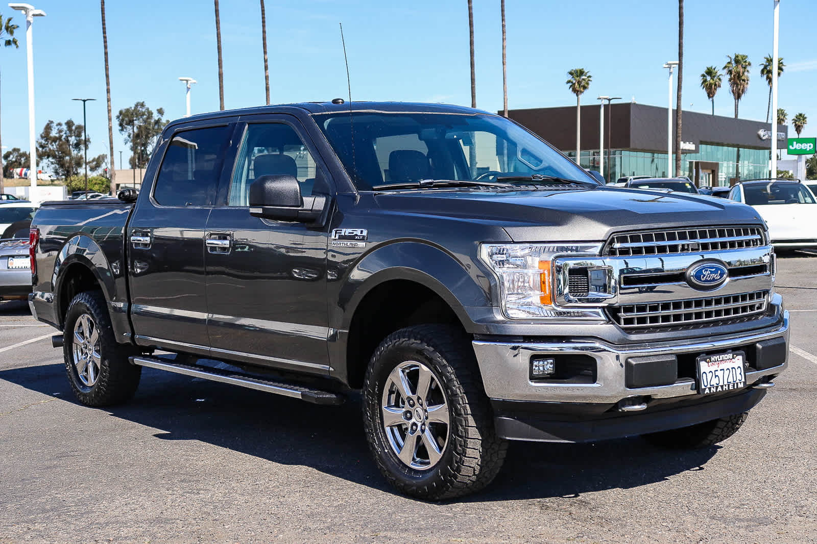 2018 Ford F-150 XLT photo 2
