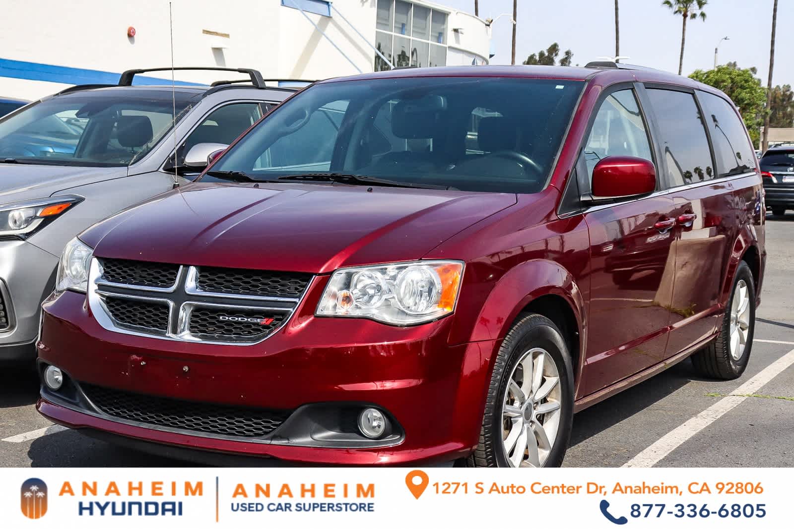 2019 Dodge Grand Caravan SXT -
                  Anaheim, CA