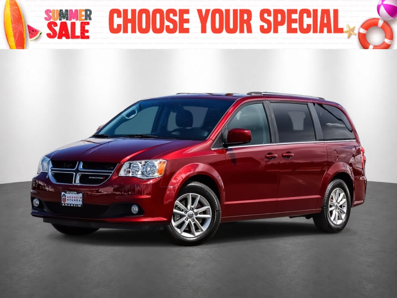 2019 Dodge Grand Caravan SXT -
                  Anaheim, CA