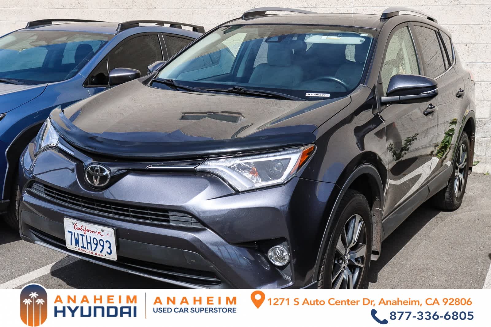 2017 Toyota RAV4 XLE