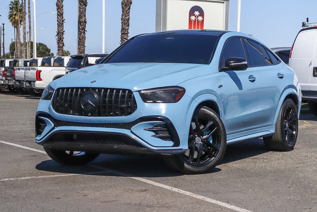 Used 2025 Mercedes-Benz AMG GLE 53 AMG GLE 53 SUV