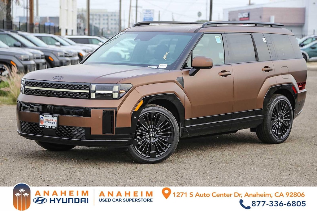 New 2026 Hyundai Santa Fe Hybrid Calligraphy SUV