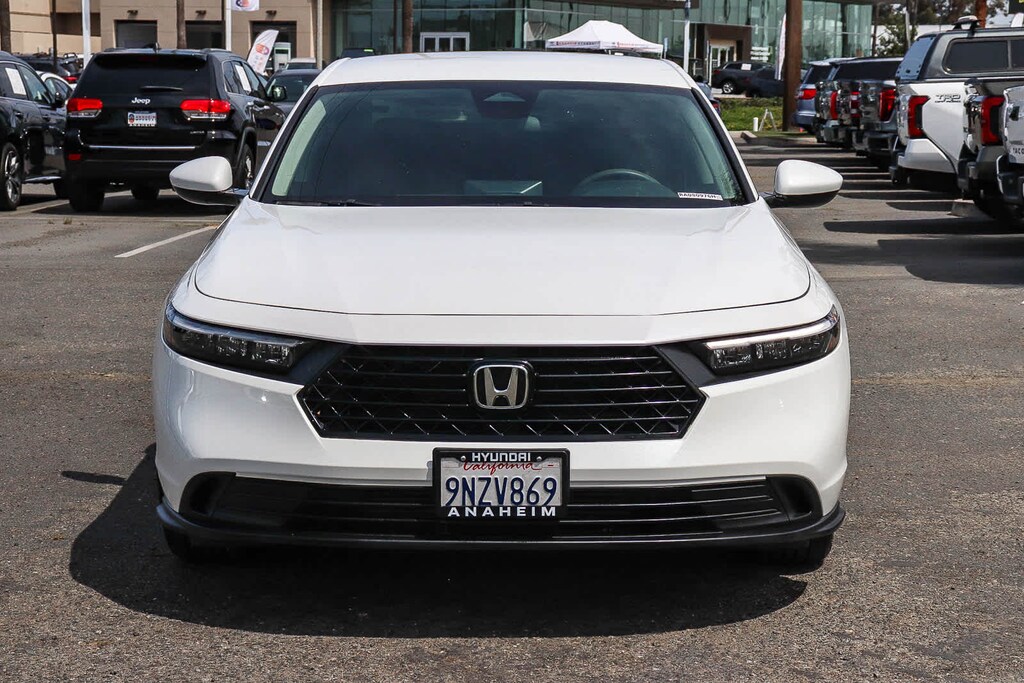 Used 2024 Honda Accord LX Sedan