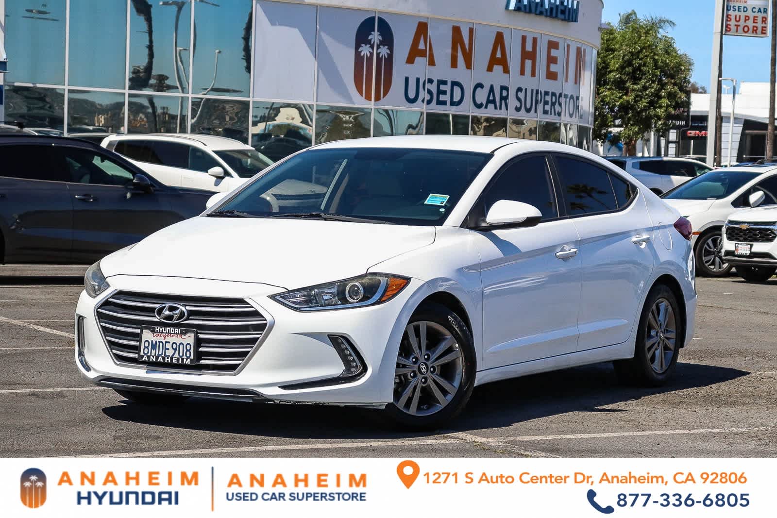 2017 Hyundai Elantra SE