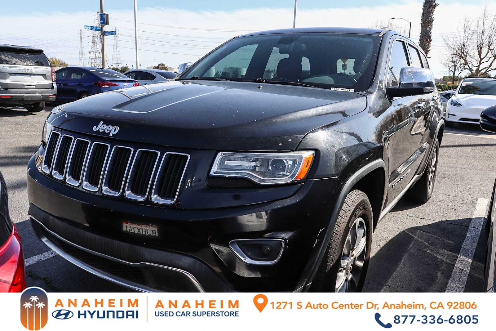 2015 Jeep Grand Cherokee Limited