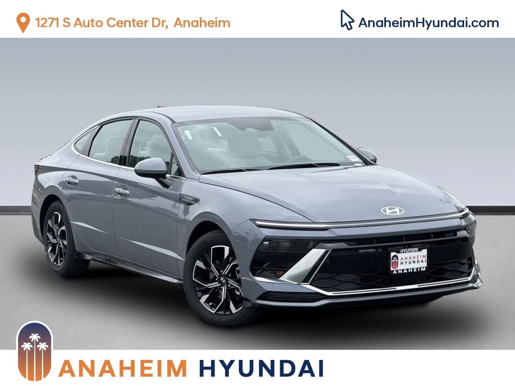 New 2025 Hyundai Sonata SEL Sedan