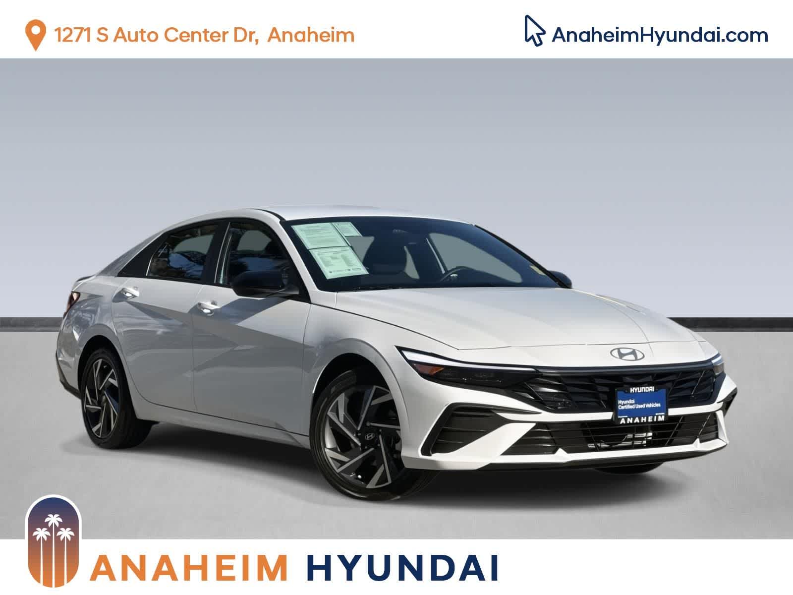 Thumbnail: 2025 Hyundai Elantra - 1
