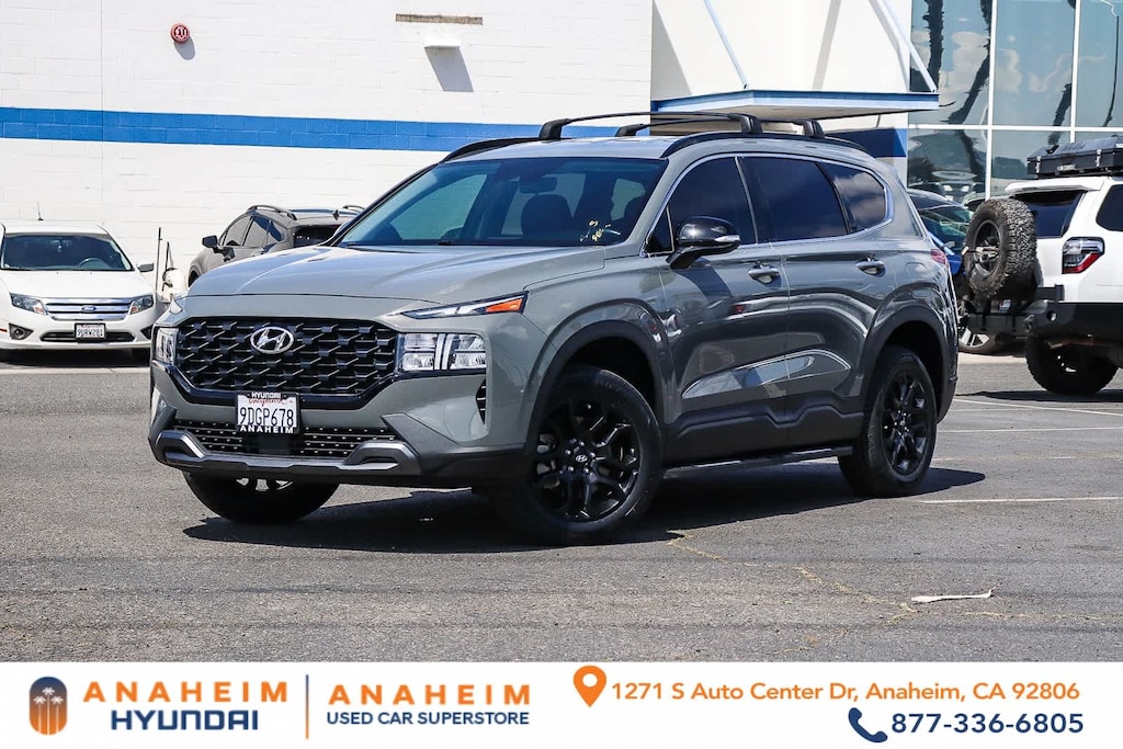 Certified 2023 Hyundai Santa Fe XRT SUV