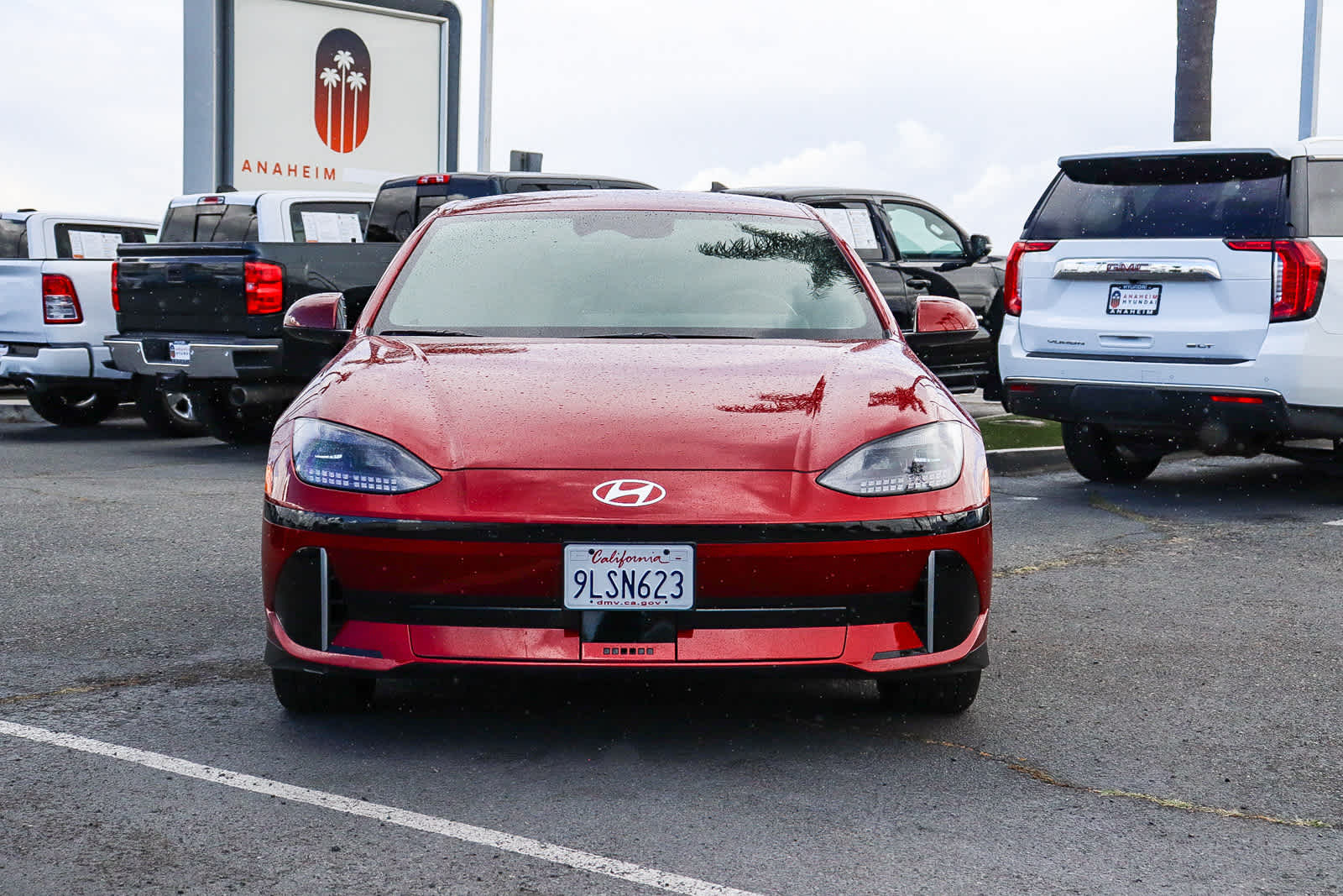 Certified 2024 Hyundai IONIQ 6 SE with VIN KMHM24AAXRA074104 for sale in Anaheim, CA