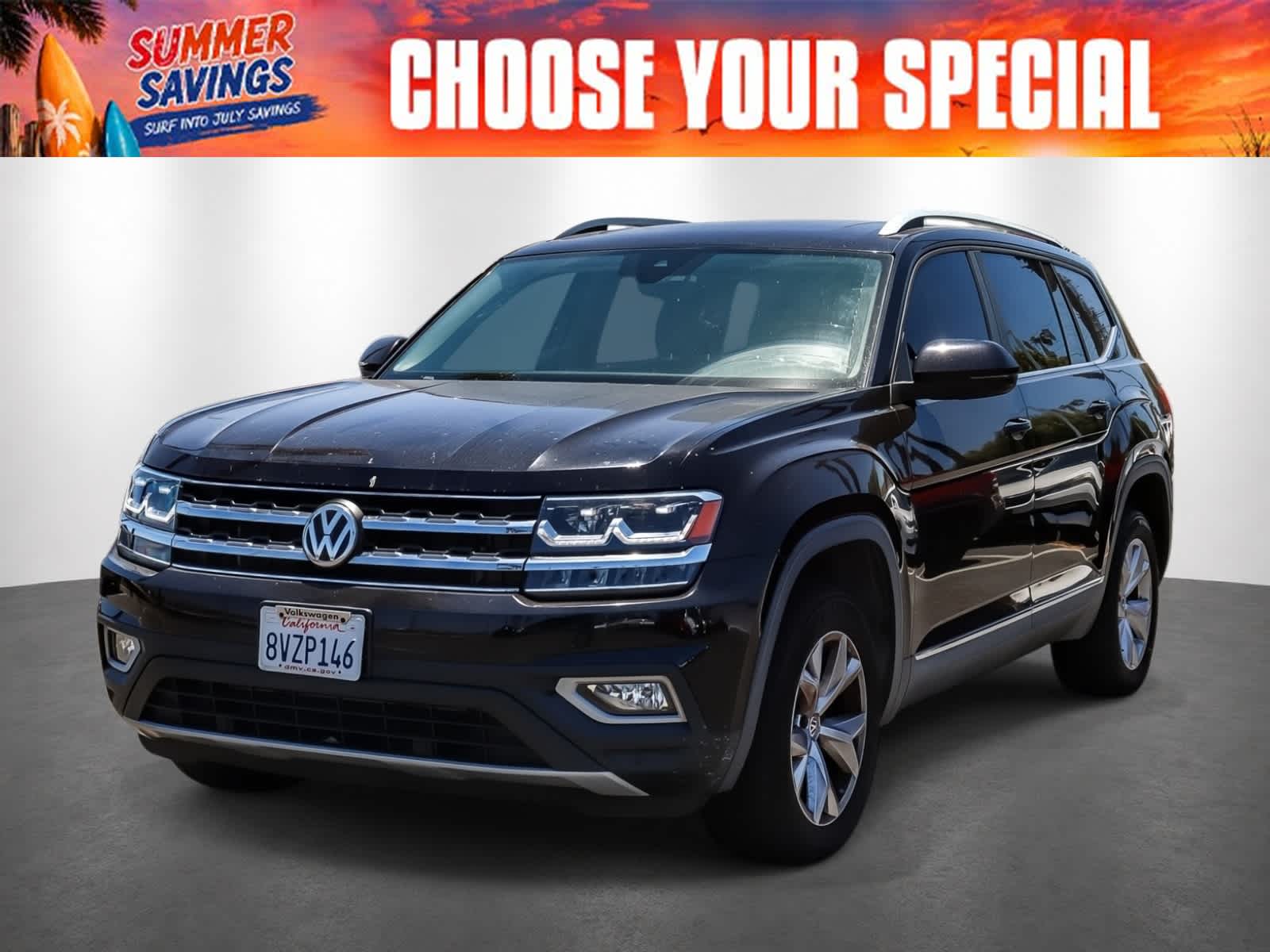 2018 Volkswagen Atlas SEL -
                  Anaheim, CA