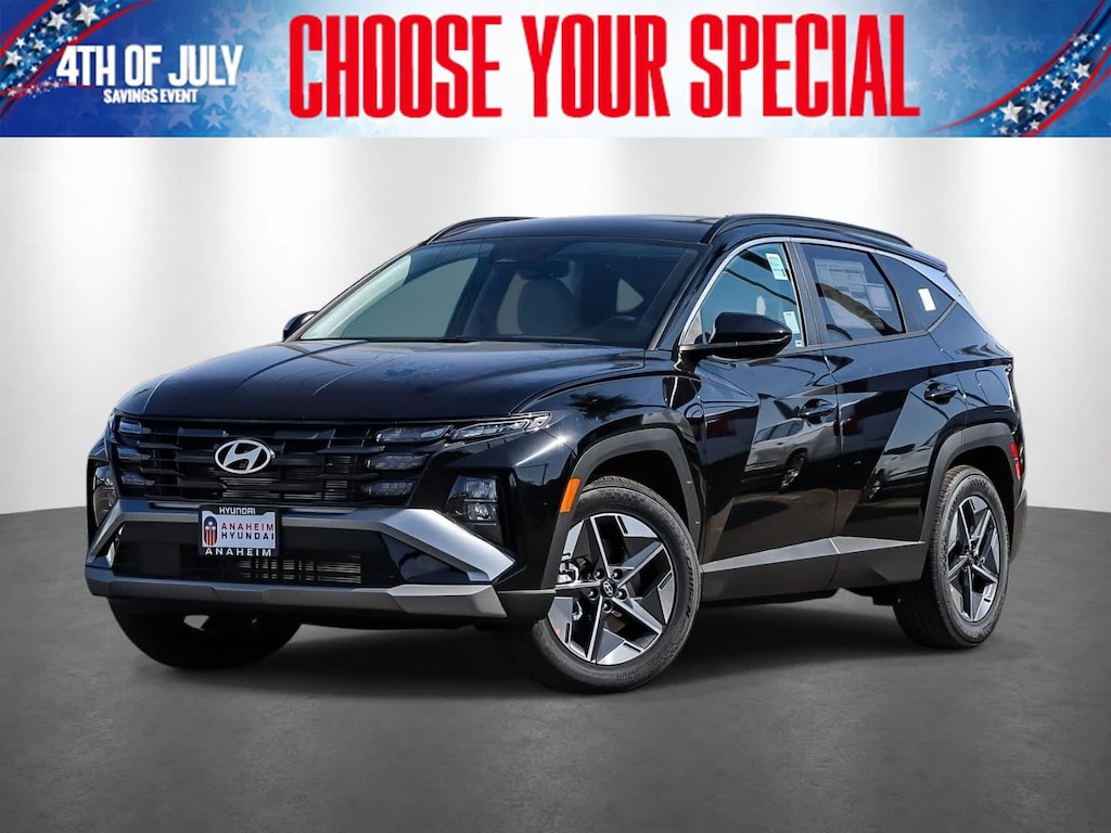 New 2026 Hyundai Tucson SEL FWD SUV