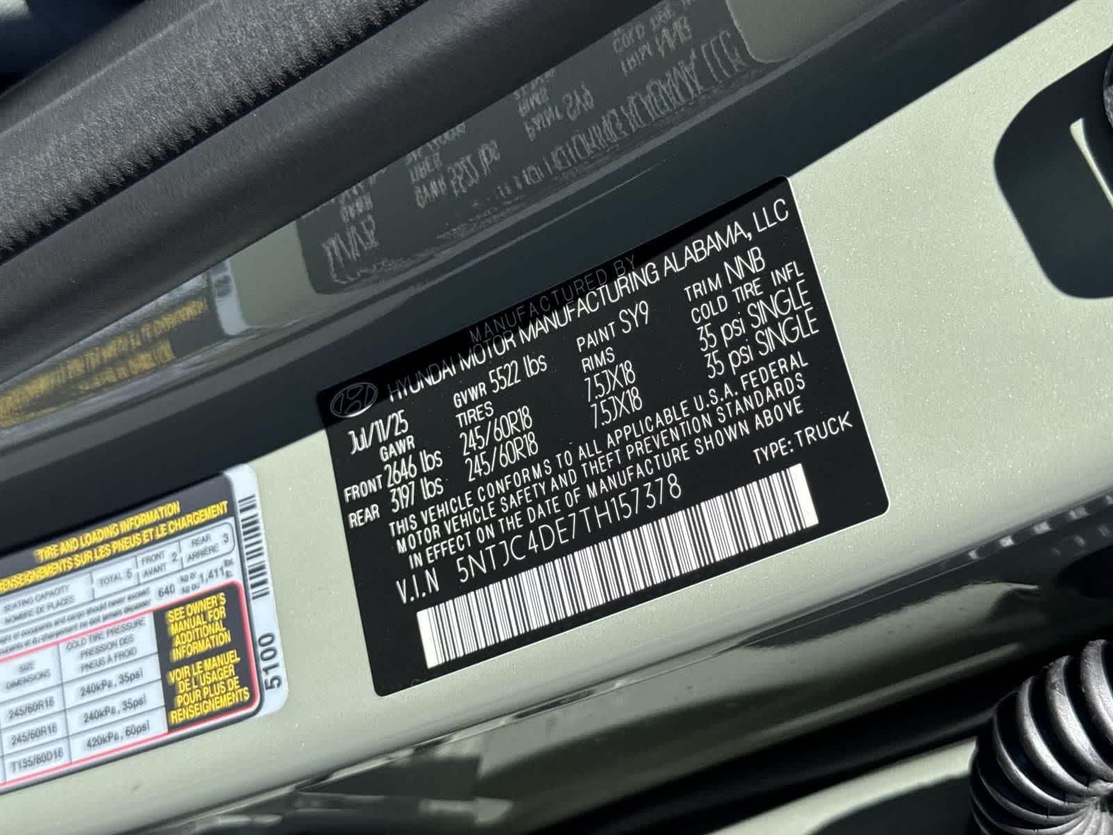 Thumbnail: 2026 Hyundai Santa Cruz - 7