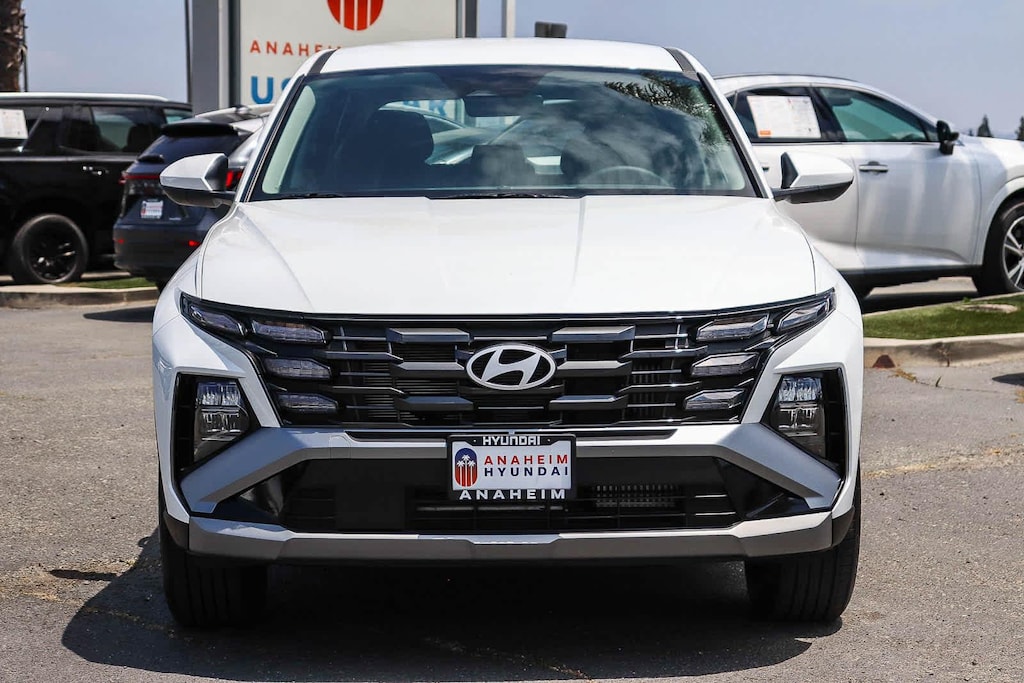 New 2026 Hyundai Tucson Hybrid Blue SUV