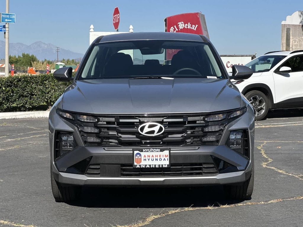 New 2025 Hyundai Tucson SE FWD SUV