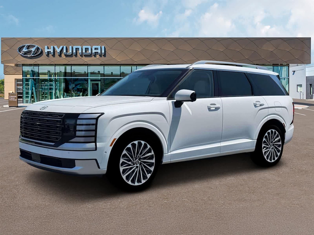 New 2026 Hyundai Palisade Calligraphy FWD SUV