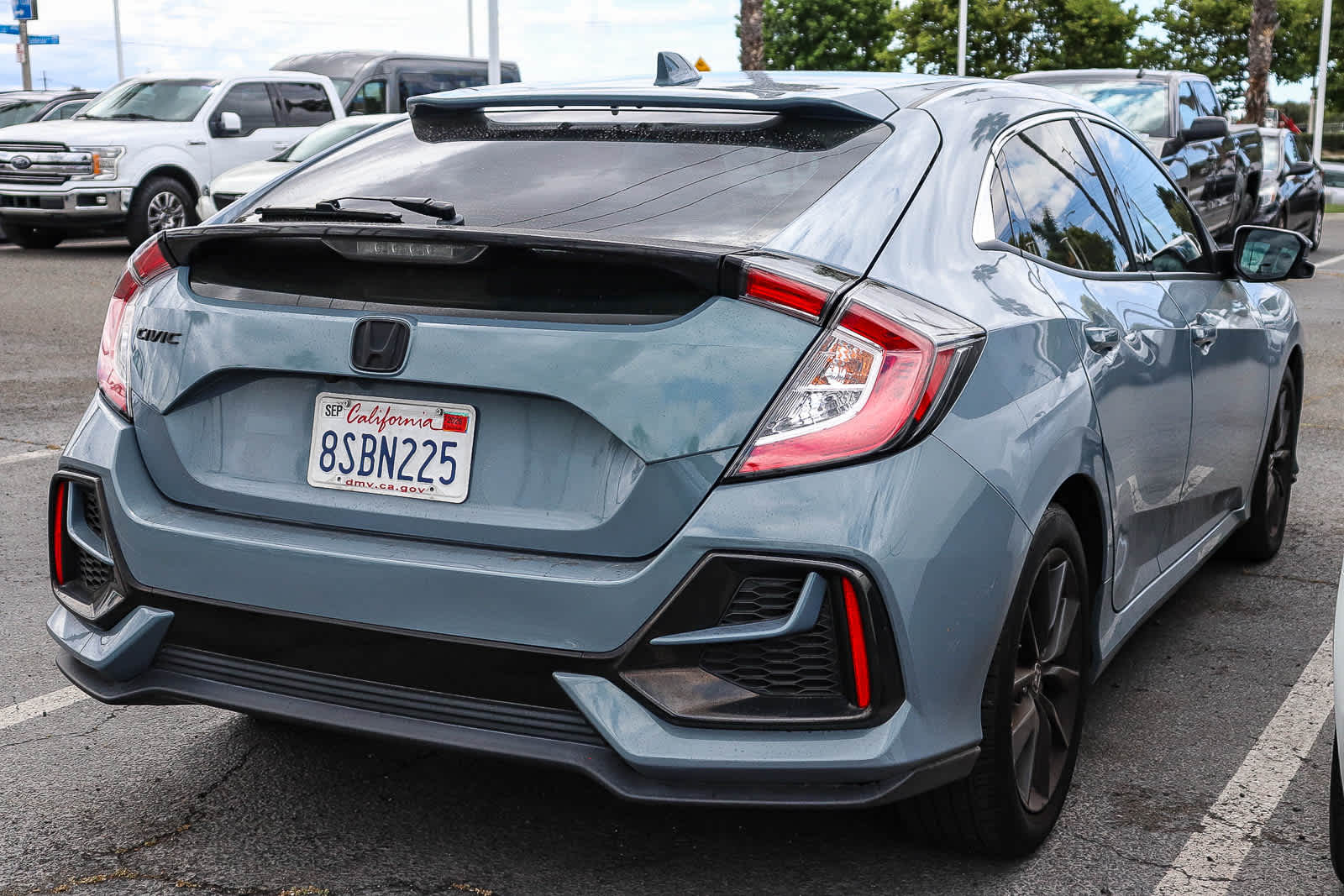 2020 Honda Civic Hatchback EX-L photo 6