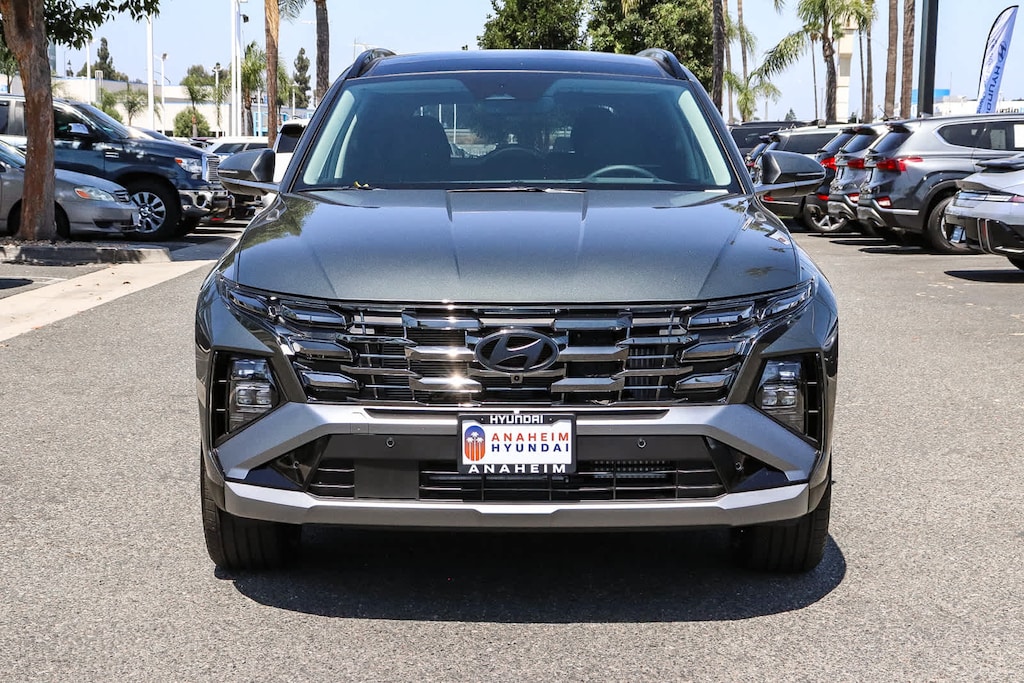 New 2026 Hyundai Tucson Plug-In Hybrid Limited SUV