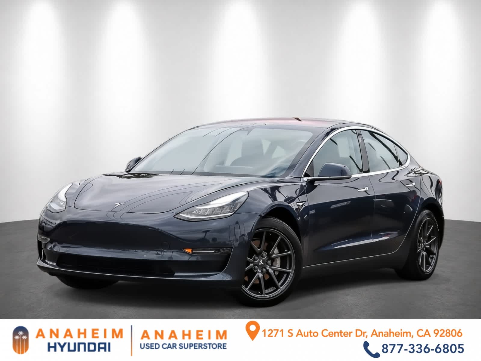 2018 Tesla Model 3 Long Range Dual Motor All-Wheel Drive's photo