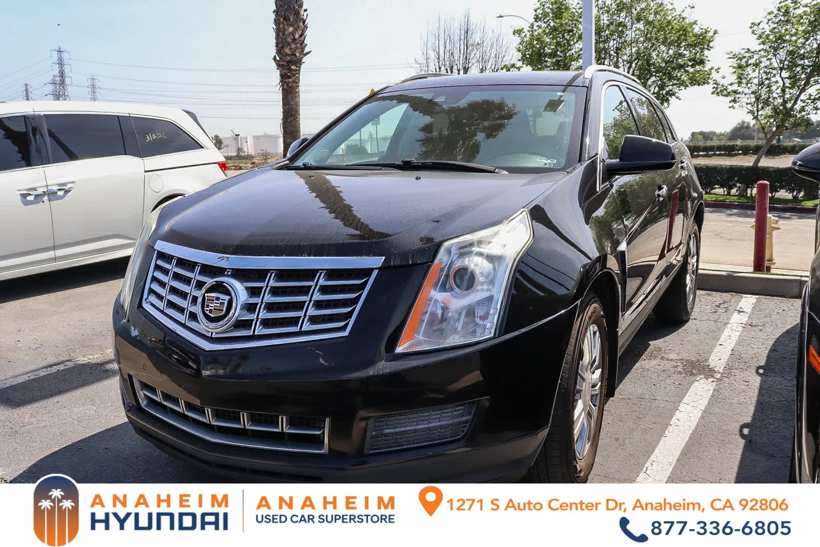 2014 Cadillac SRX Luxury -
                  Anaheim, CA