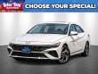 Certified 2025 Hyundai Elantra Hybrid Limited Sedan