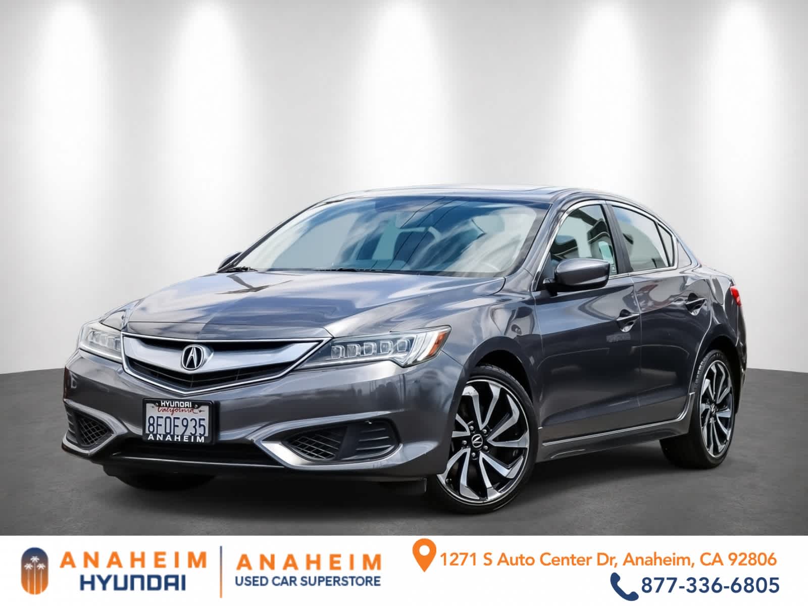 2018 Acura ILX Special Edition's photo