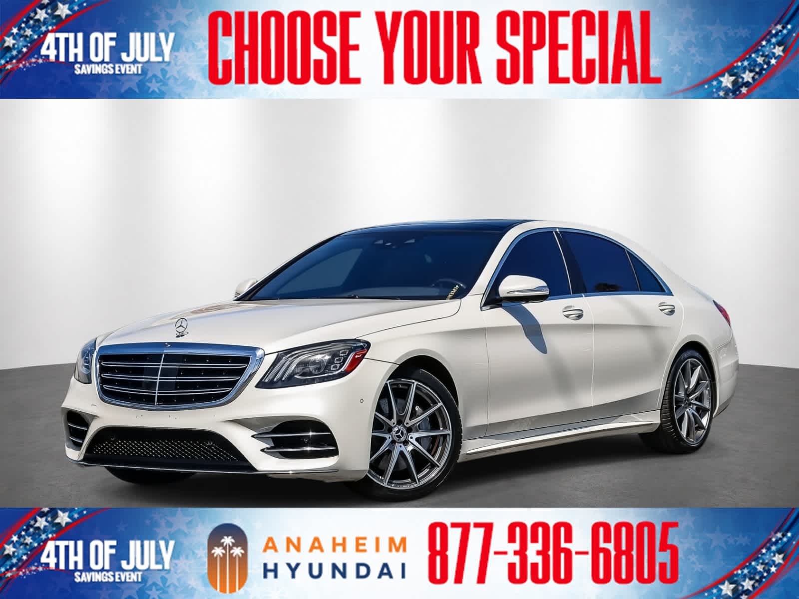2019 Mercedes-Benz S-Class S 560 -
                  Anaheim, CA