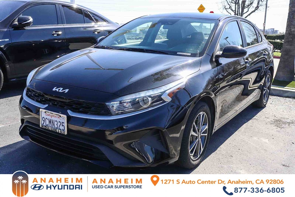 Used 2023 Kia Forte LXS Sedan