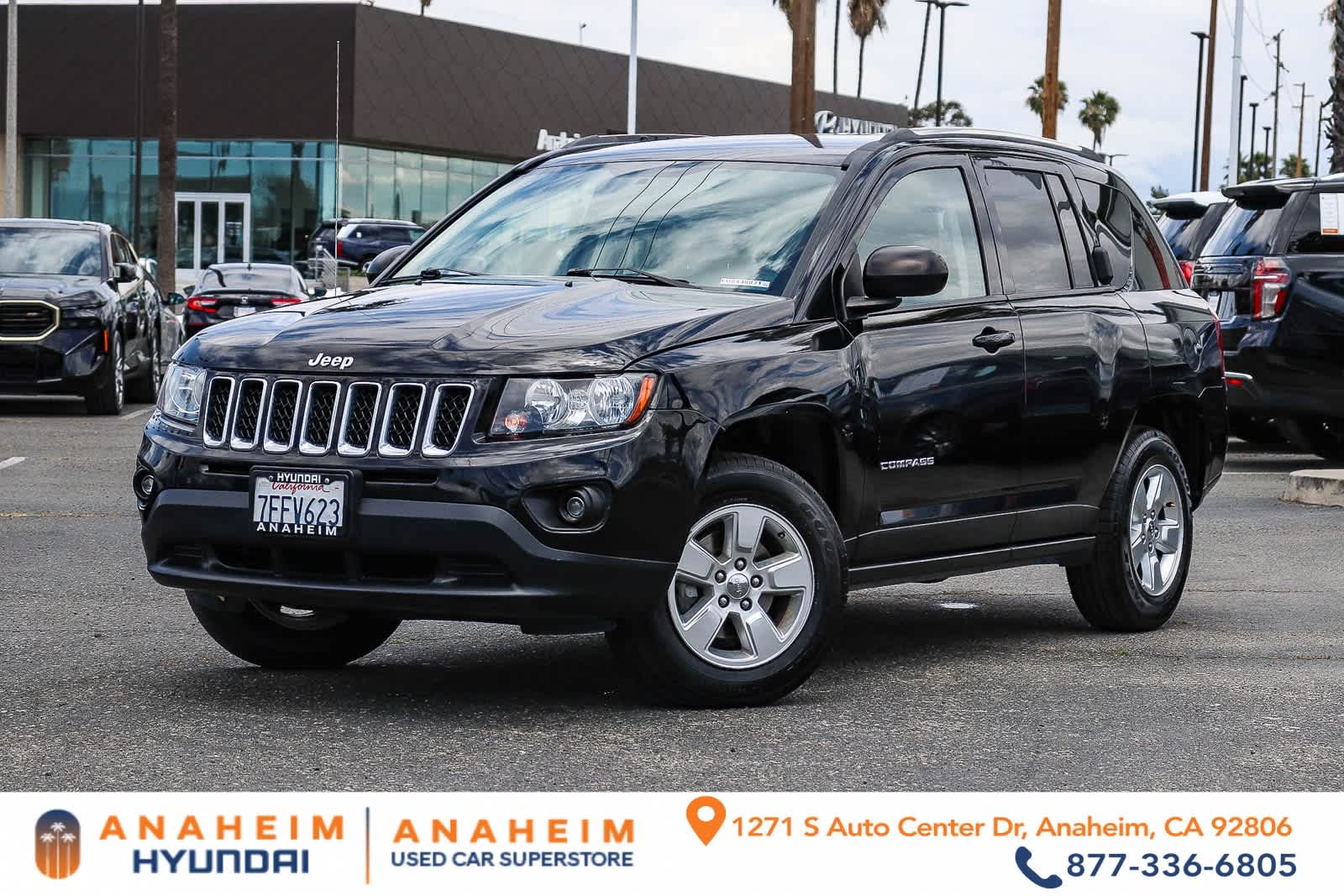 2014 Jeep Compass Sport Altitude Edition's photo