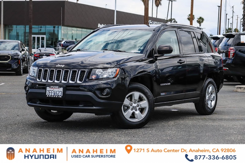 Used 2014 Jeep Compass Sport SUV
