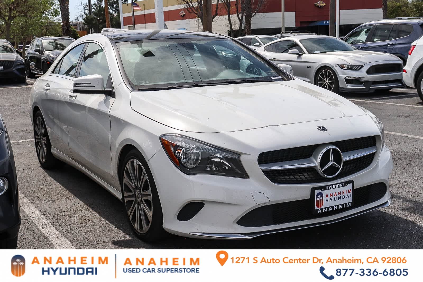 2018 Mercedes-Benz CLA 250 -
                  Anaheim, CA