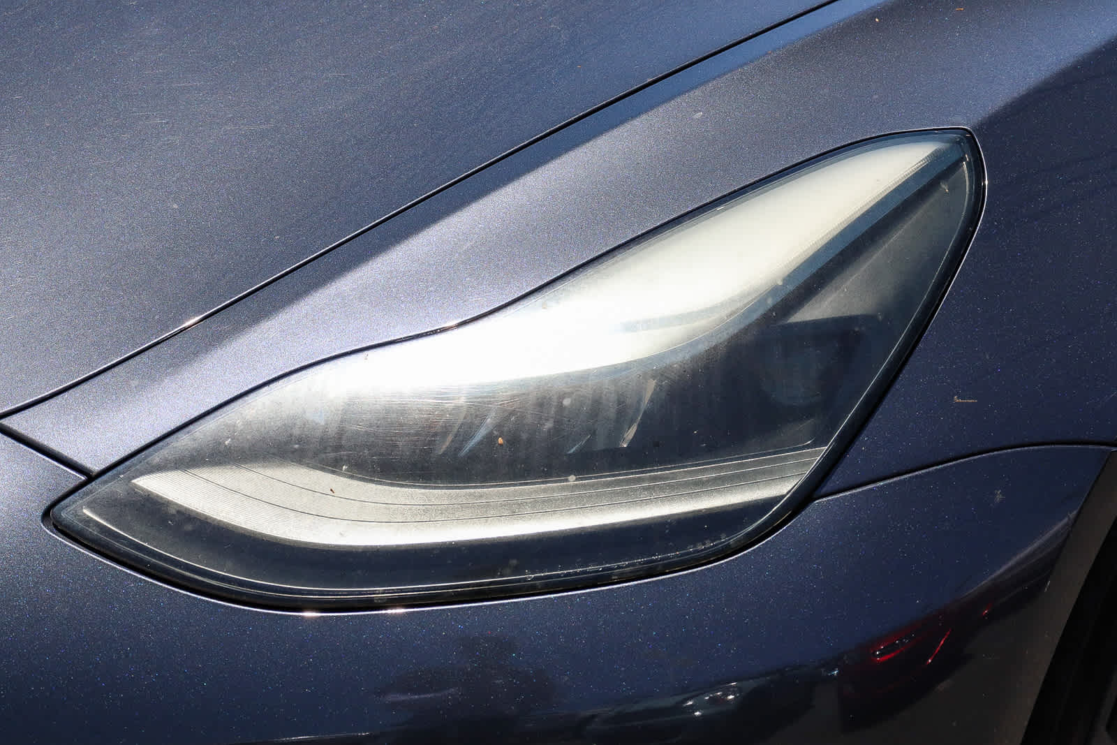 Used 2022 Tesla Model 3 Long Range with VIN 5YJ3E1EB0NF253374 for sale in Anaheim, CA
