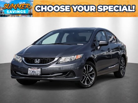 Featured pre-owned 2014 Honda Civic EX Sedan for sale near you in Anaheim, CA