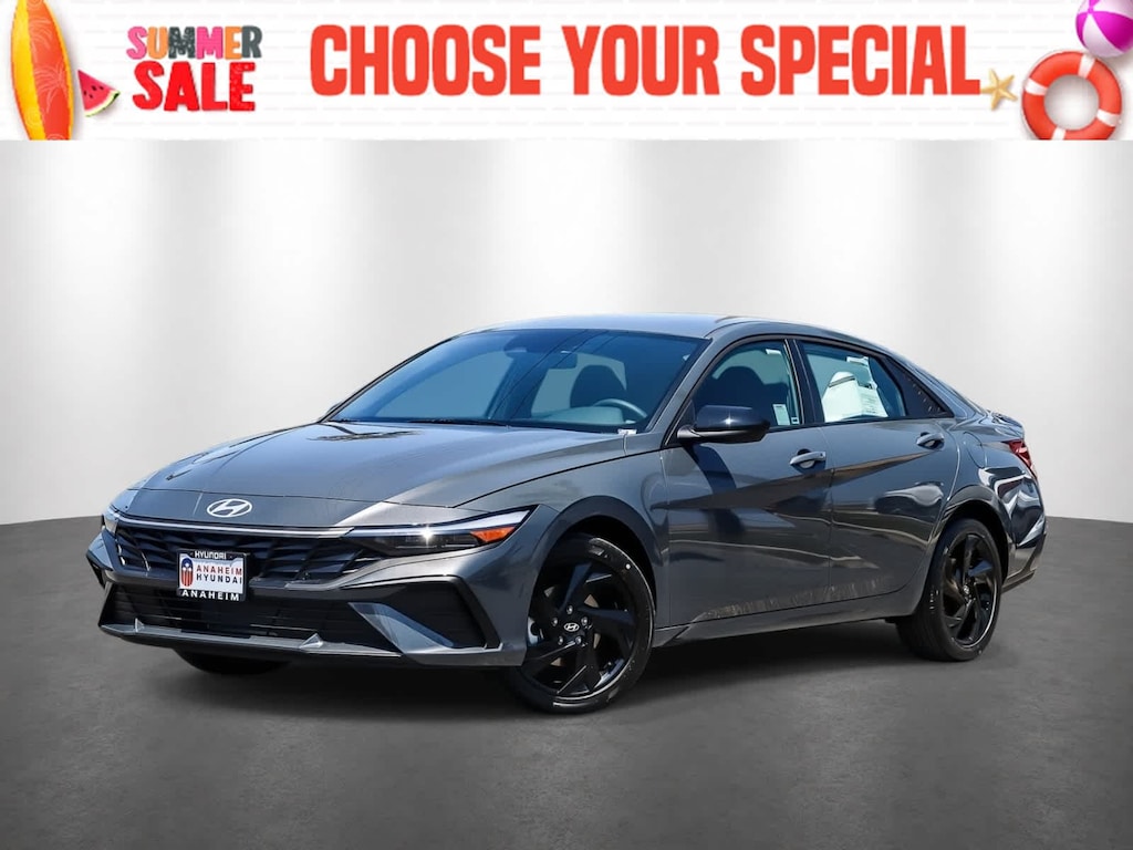 New 2026 Hyundai Elantra SEL Sport Sedan