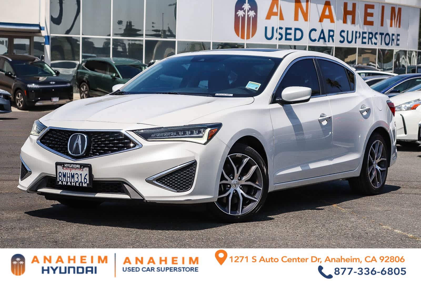 2019 Acura ILX Premium's photo