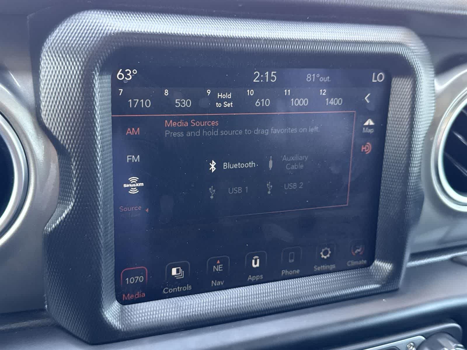 Thumbnail: 2023 Jeep Gladiator - 16