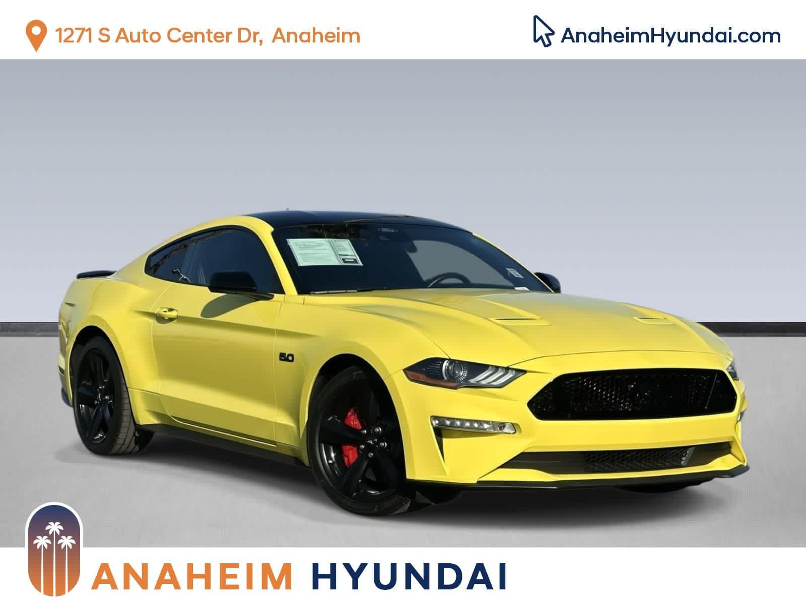 Thumbnail: 2021 Ford Mustang - 1