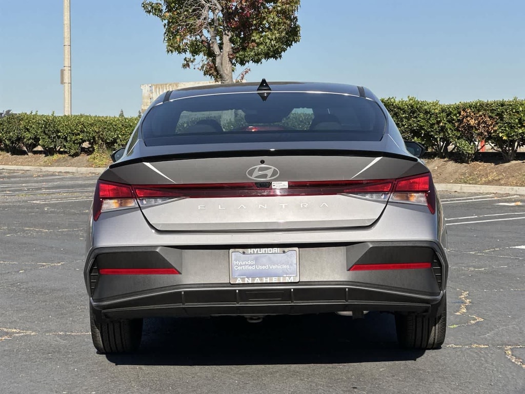 Certified 2025 Hyundai Elantra SEL Sport Sedan