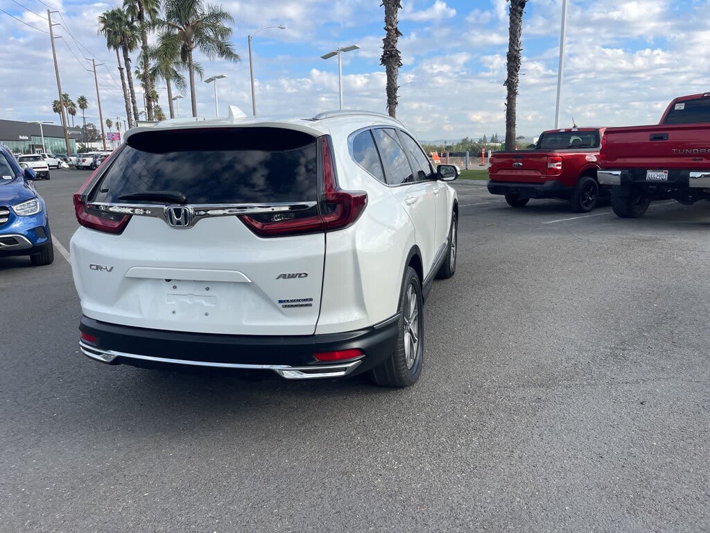 Used 2021 Honda CR-V Hybrid Touring SUV