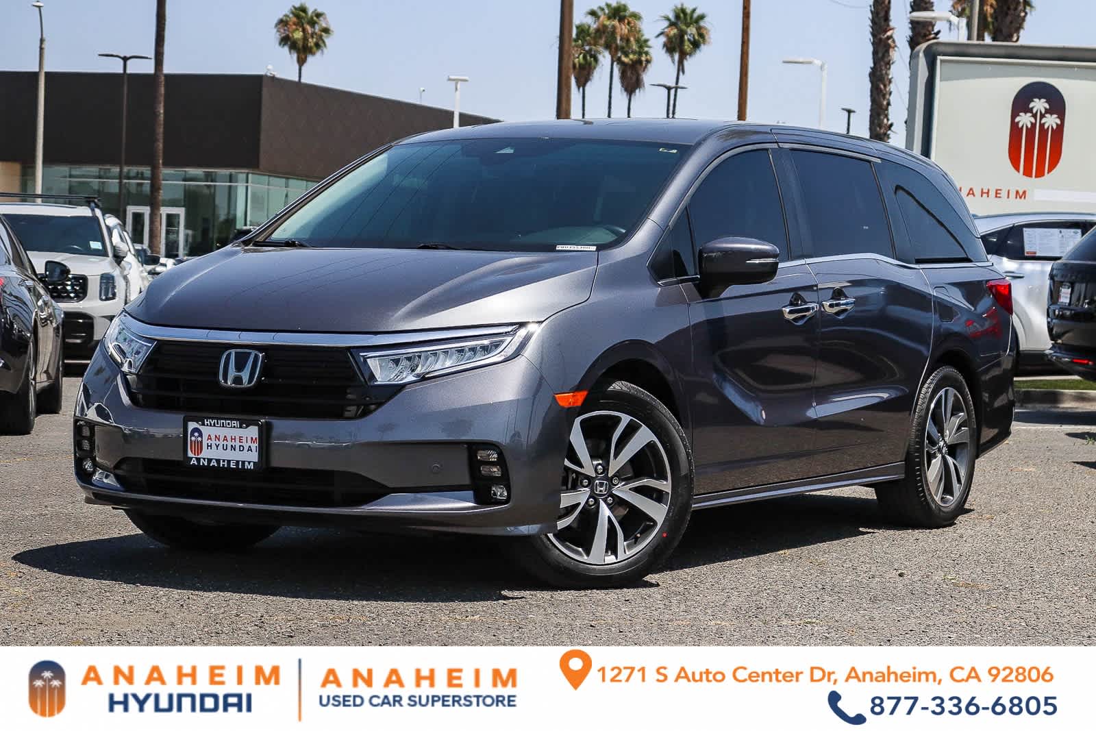 2023 Honda Odyssey Touring's photo