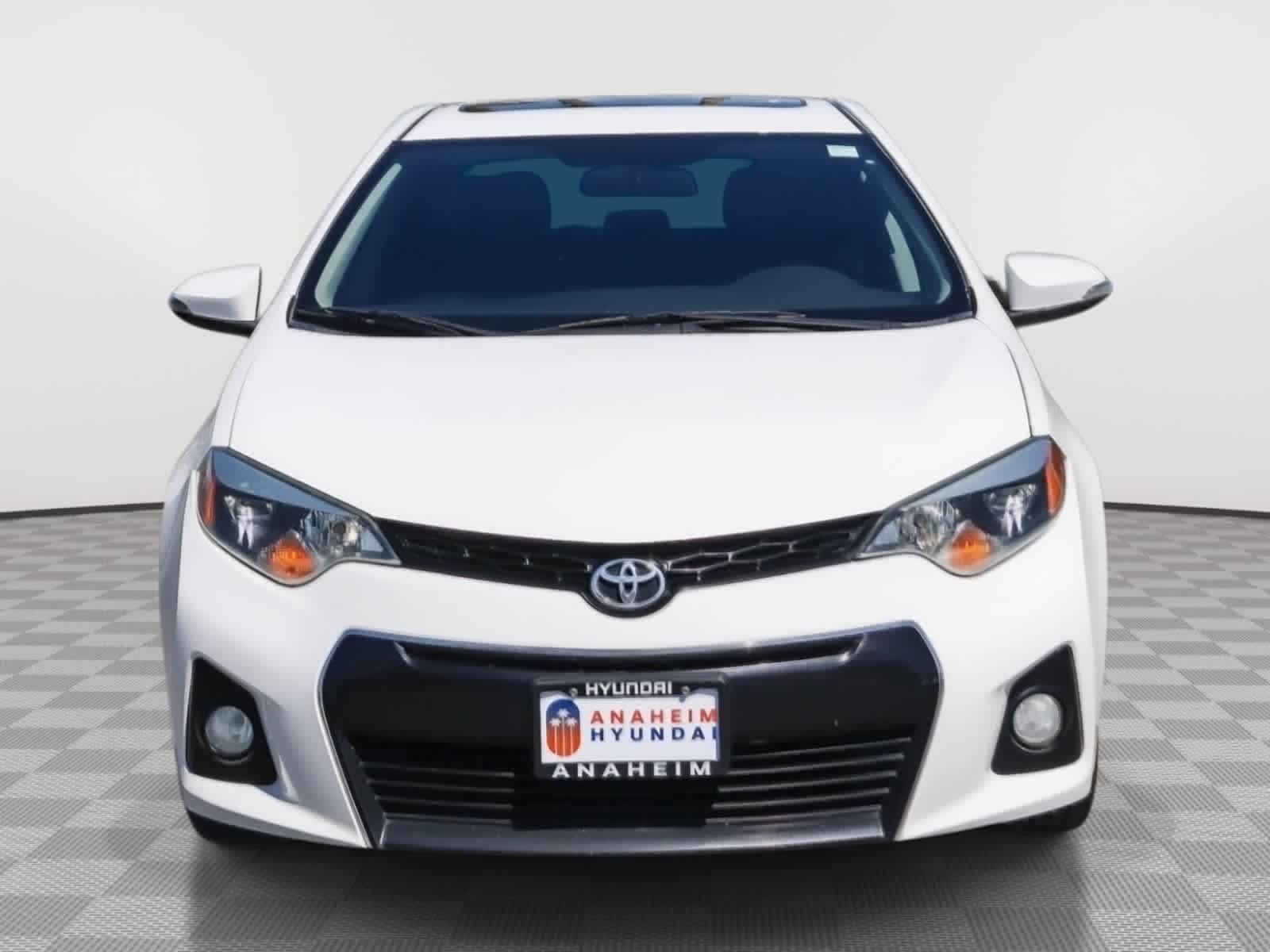 Used 2016 Toyota Corolla S Premium with VIN 5YFBURHE2GP441355 for sale in Anaheim, CA