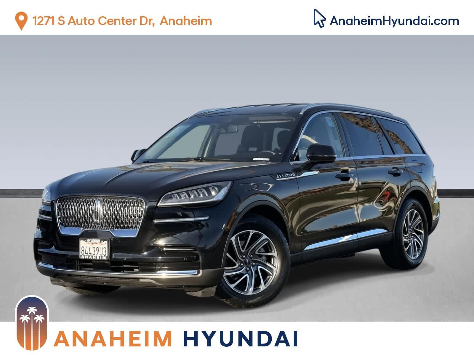 2023 Lincoln Aviator Livery -
                  Anaheim, CA