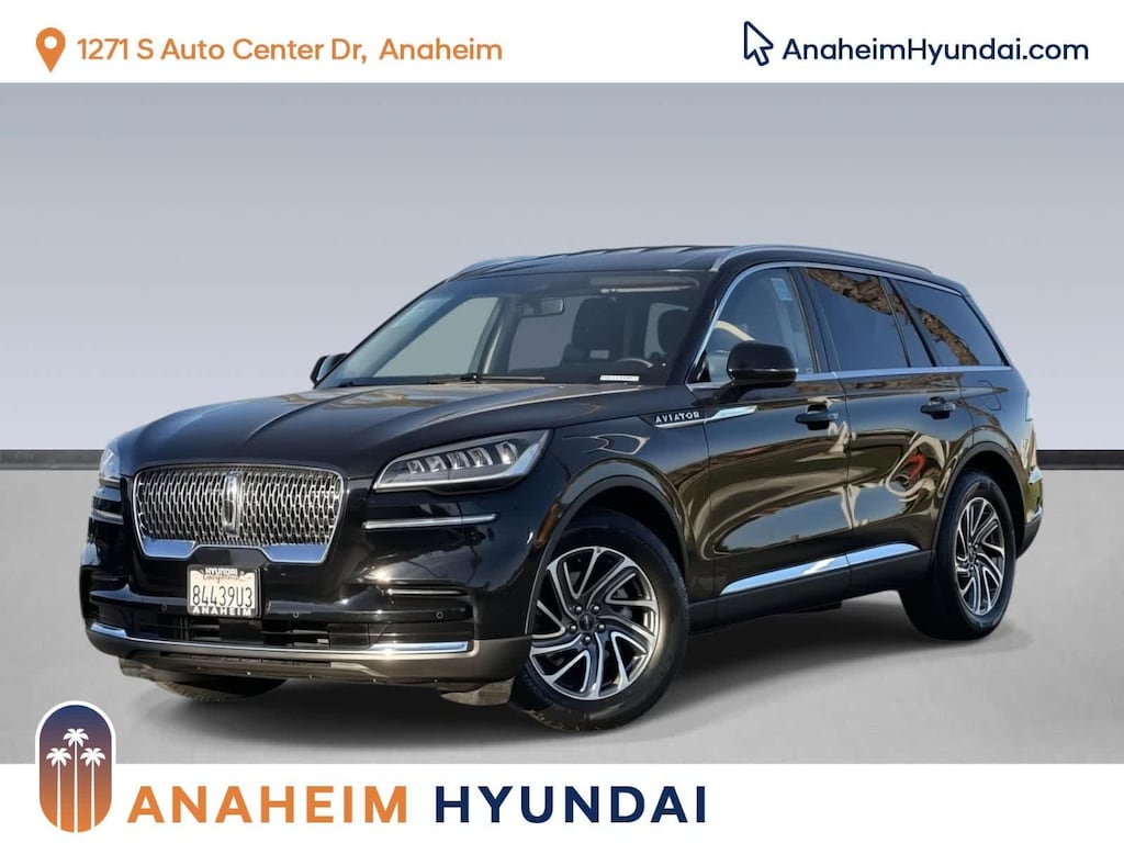Used 2023 Lincoln Aviator Livery SUV