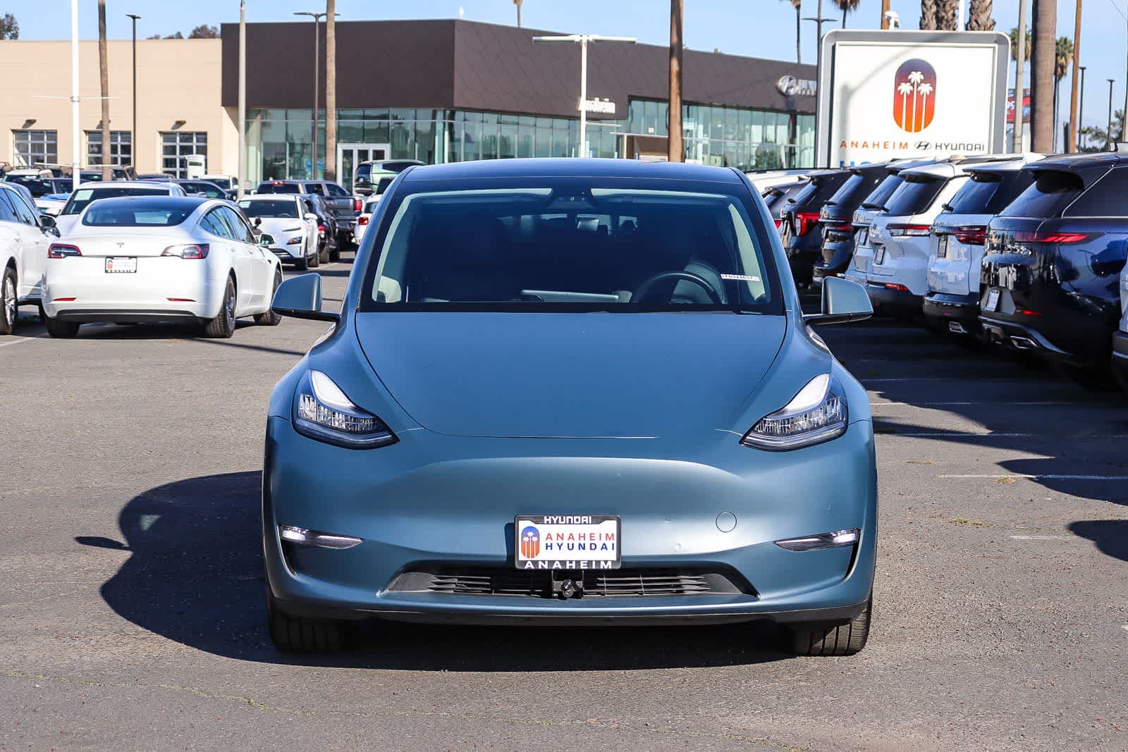 Used 2020 Tesla Model Y Long Range with VIN 5YJYGDEEXLF051165 for sale in Anaheim, CA