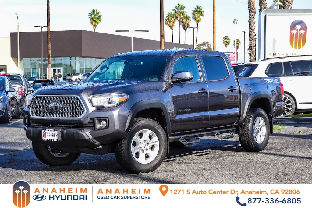 Used 2019 Toyota Tacoma TRD Off Road Truck